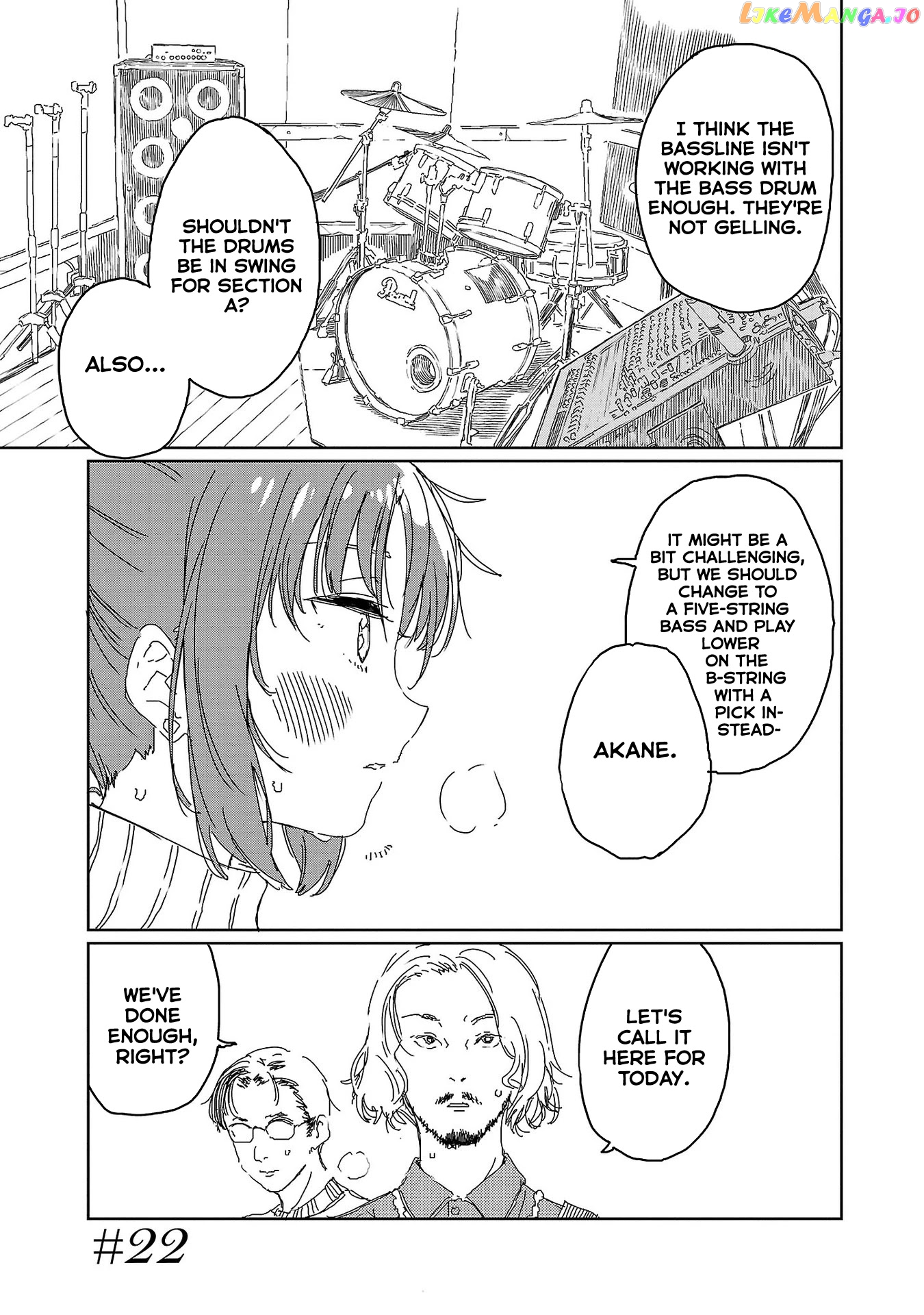 Kamiina Botan, Yoeru Sugata Wa Yuri No Hana. chapter 22 - page 1