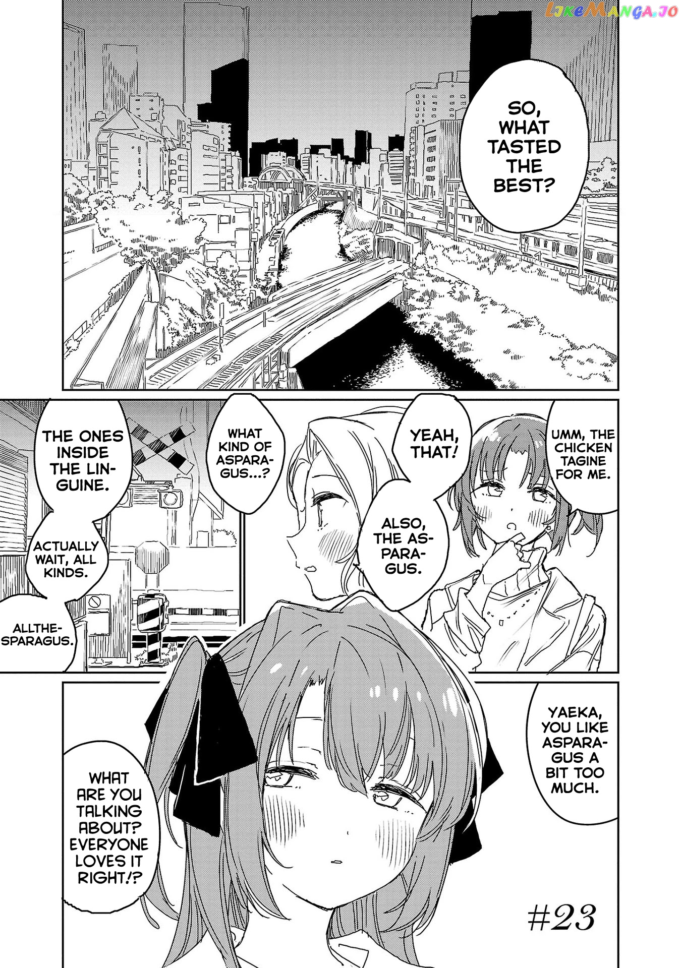 Kamiina Botan, Yoeru Sugata Wa Yuri No Hana. chapter 23 - page 1