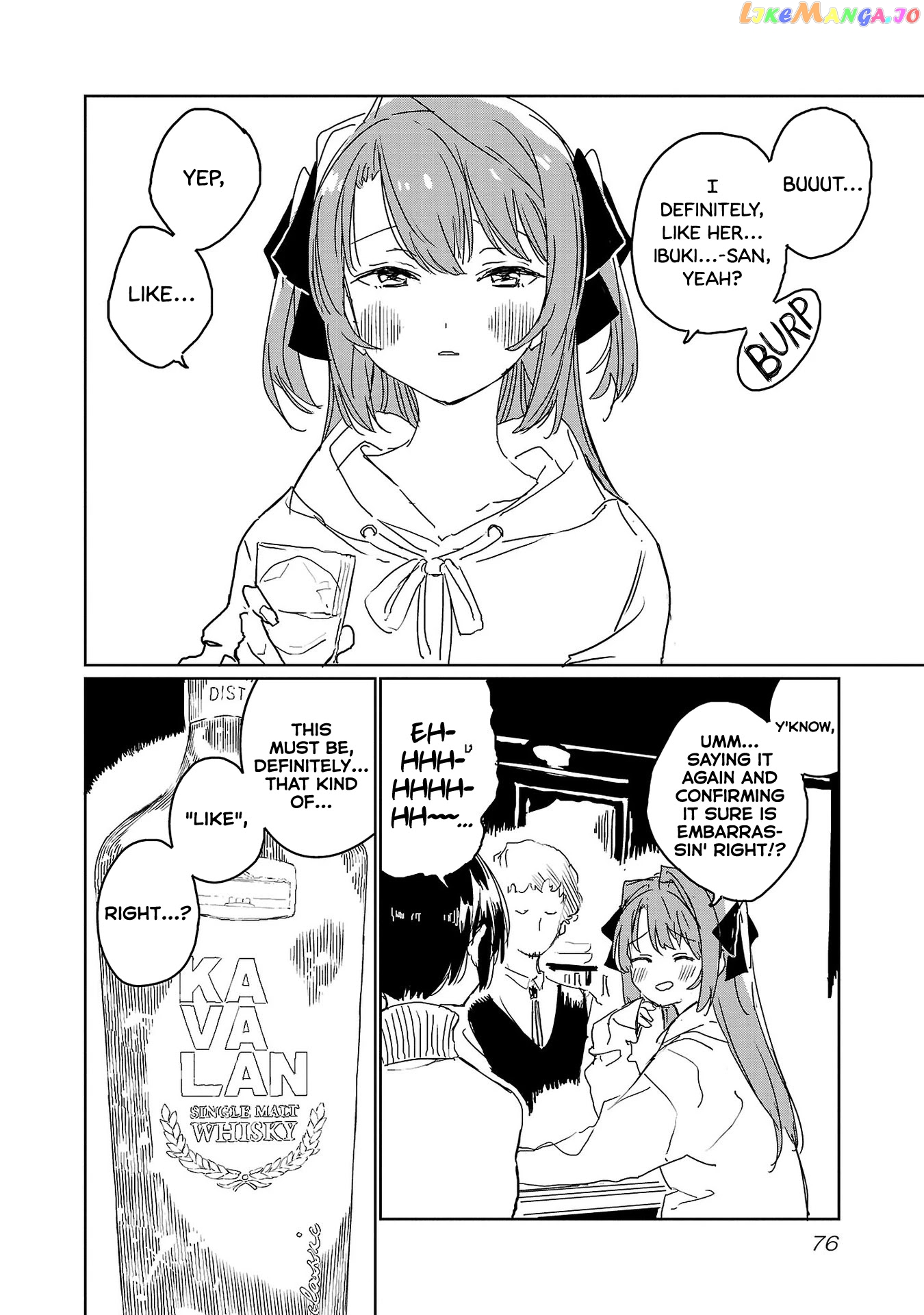 Kamiina Botan, Yoeru Sugata Wa Yuri No Hana. chapter 23 - page 10