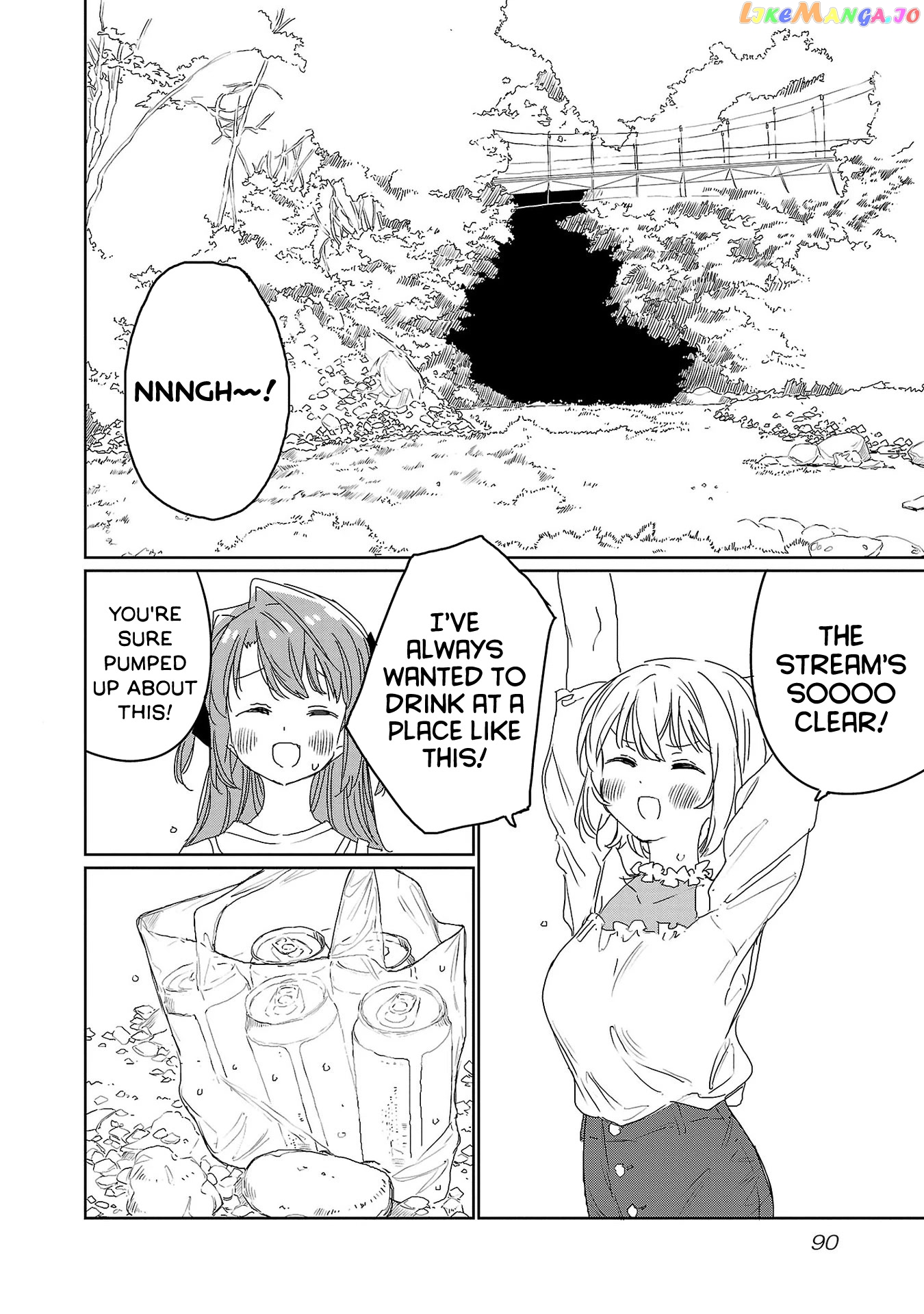 Kamiina Botan, Yoeru Sugata Wa Yuri No Hana. chapter 24 - page 10