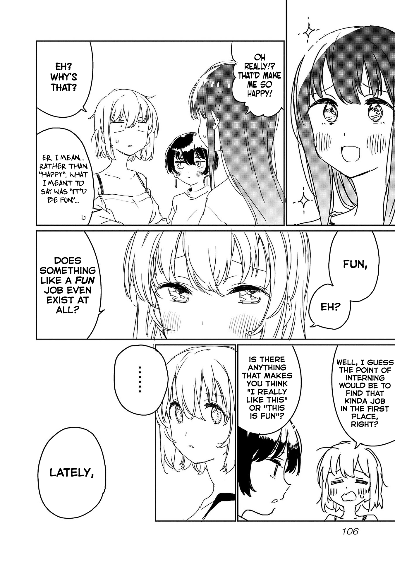 Kamiina Botan, Yoeru Sugata Wa Yuri No Hana. chapter 25 - page 12