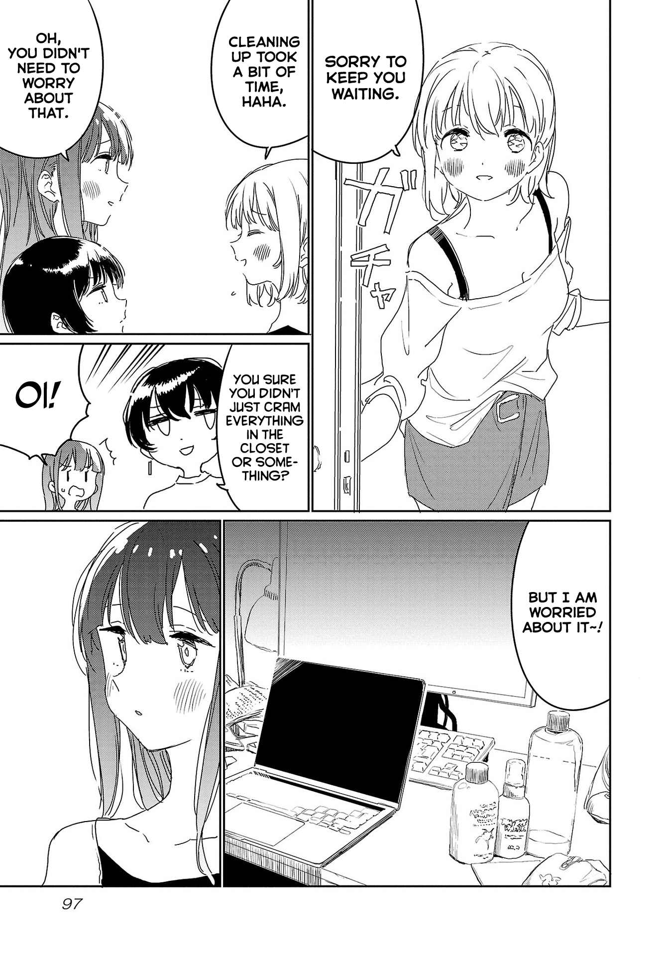 Kamiina Botan, Yoeru Sugata Wa Yuri No Hana. chapter 25 - page 3