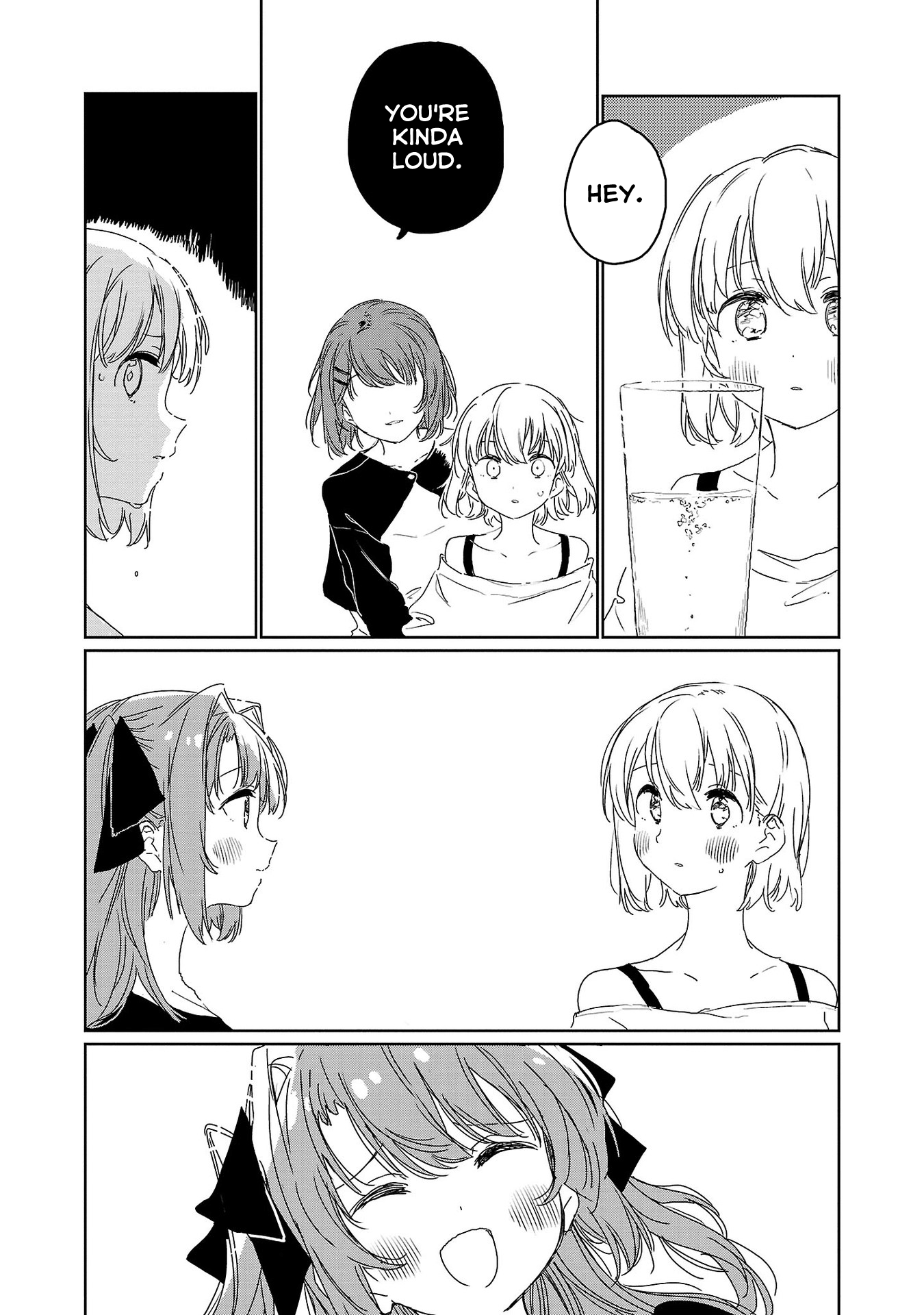 Kamiina Botan, Yoeru Sugata Wa Yuri No Hana. chapter 25 - page 7