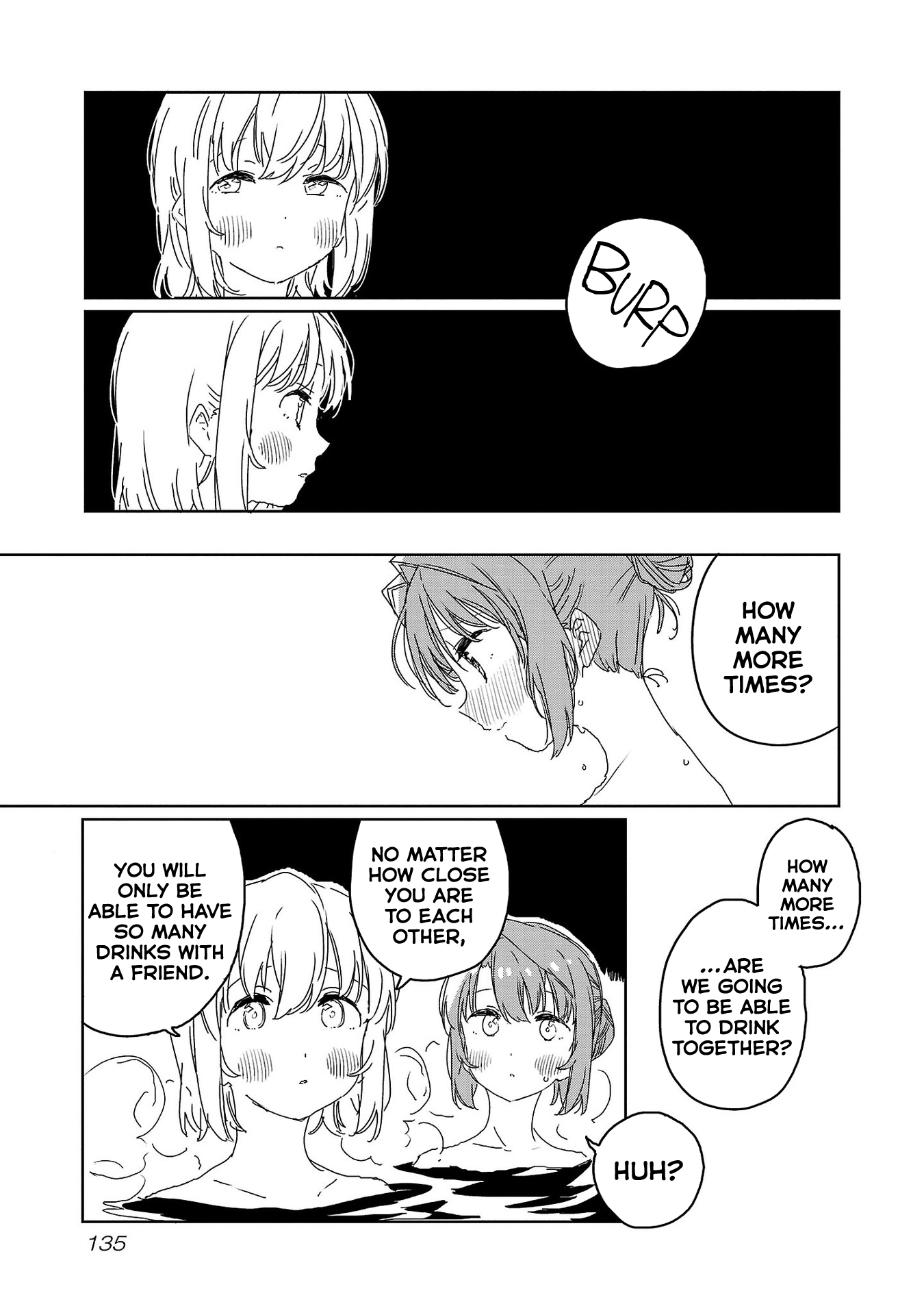 Kamiina Botan, Yoeru Sugata Wa Yuri No Hana. chapter 27 - page 13