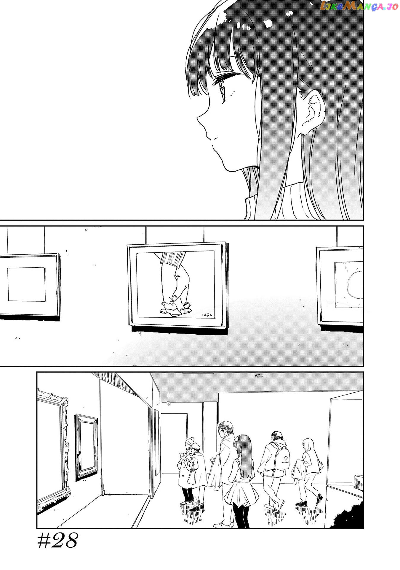 Kamiina Botan, Yoeru Sugata Wa Yuri No Hana. chapter 28 - page 4