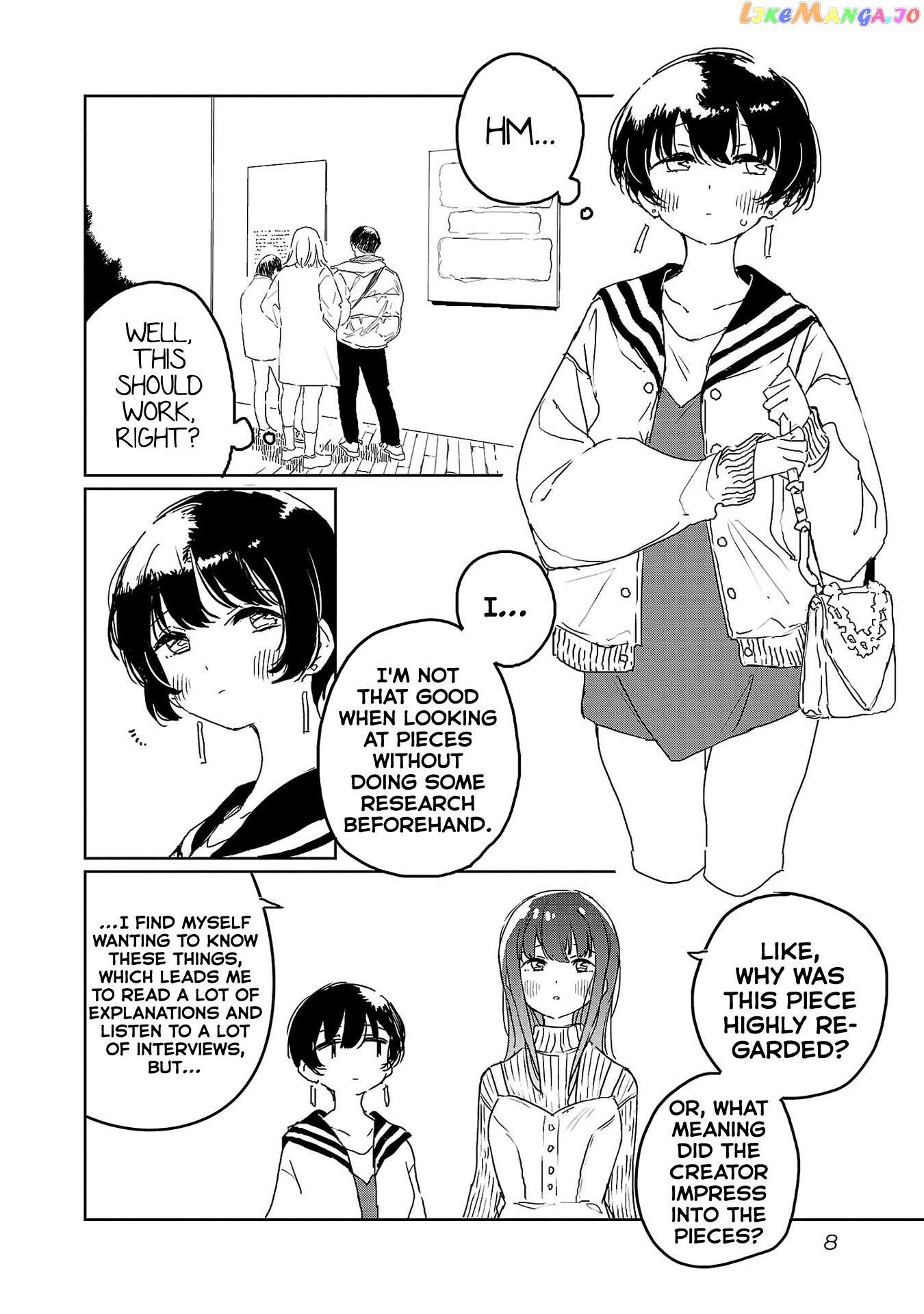 Kamiina Botan, Yoeru Sugata Wa Yuri No Hana. chapter 28 - page 7