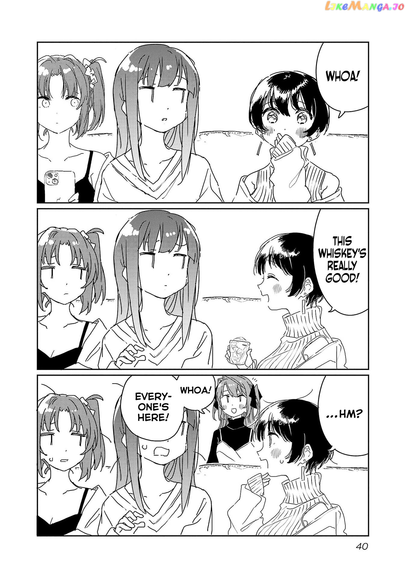 Kamiina Botan, Yoeru Sugata Wa Yuri No Hana. chapter 30 - page 12