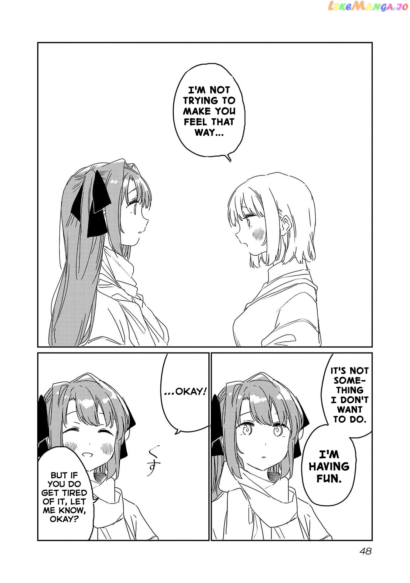 Kamiina Botan, Yoeru Sugata Wa Yuri No Hana. chapter 31 - page 6