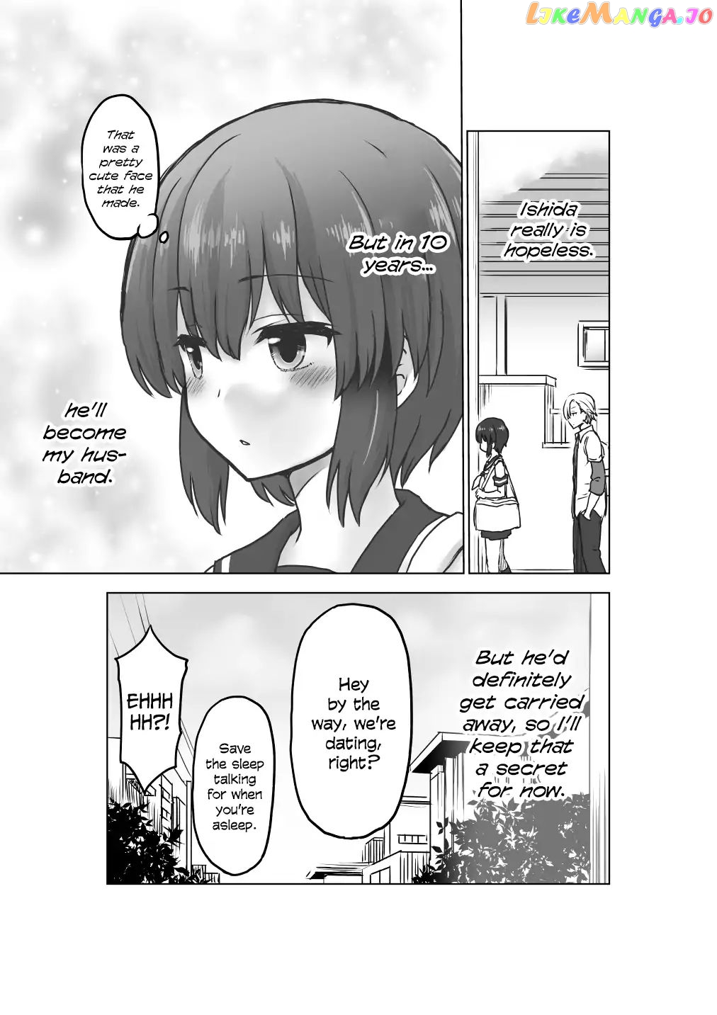 Chiyo Kuno the Psychic chapter 1 - page 4