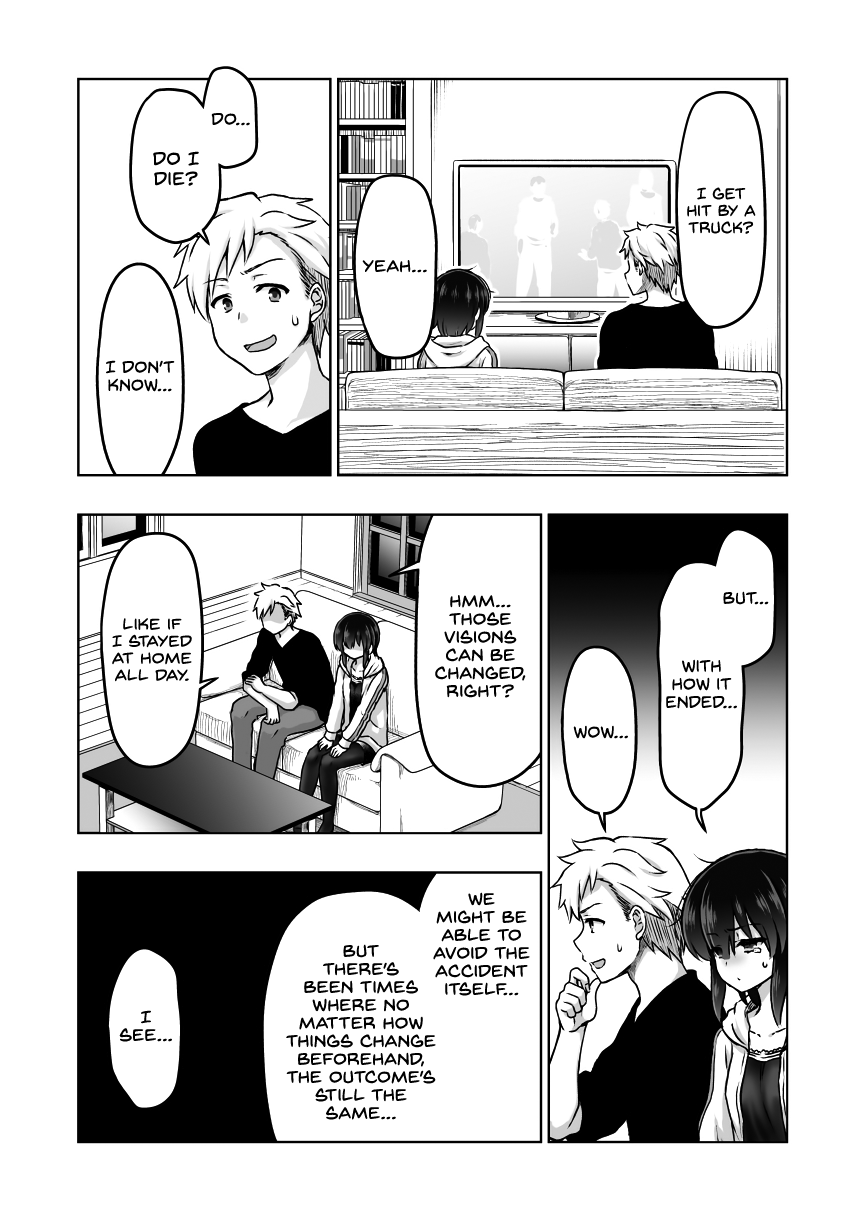 Chiyo Kuno the Psychic chapter 40 - page 5