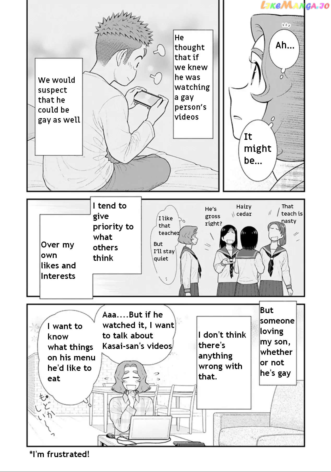 My Son Is Probably Gay chapter 85 - page 4