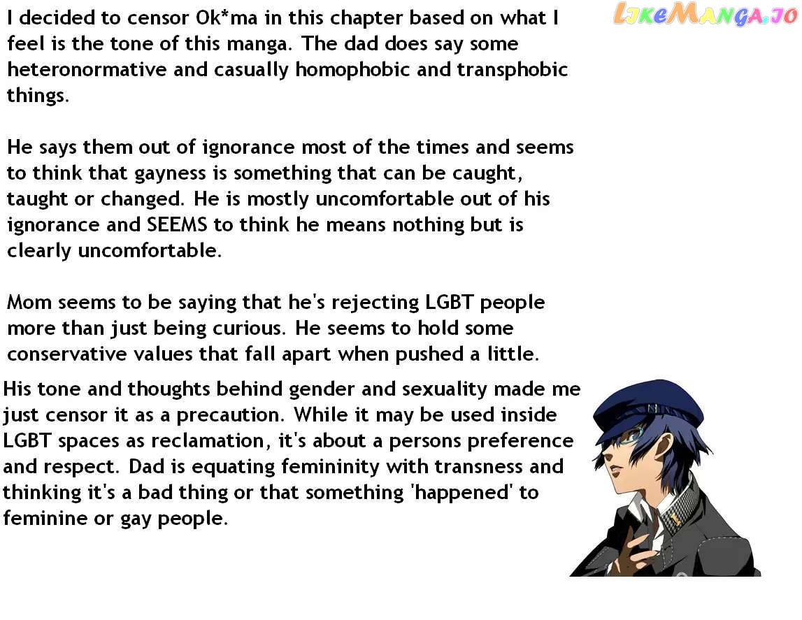 My Son Is Probably Gay chapter 94 - page 5