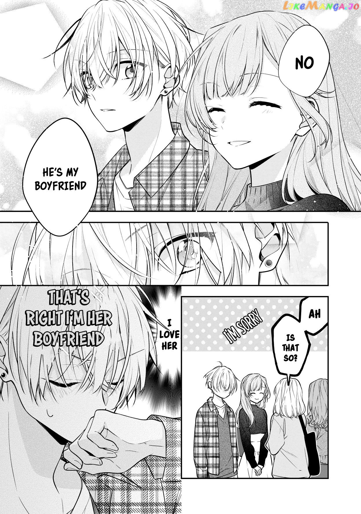 The Story of a Guy Who Fell in Love with His Friend’s Sister chapter 12 - page 6