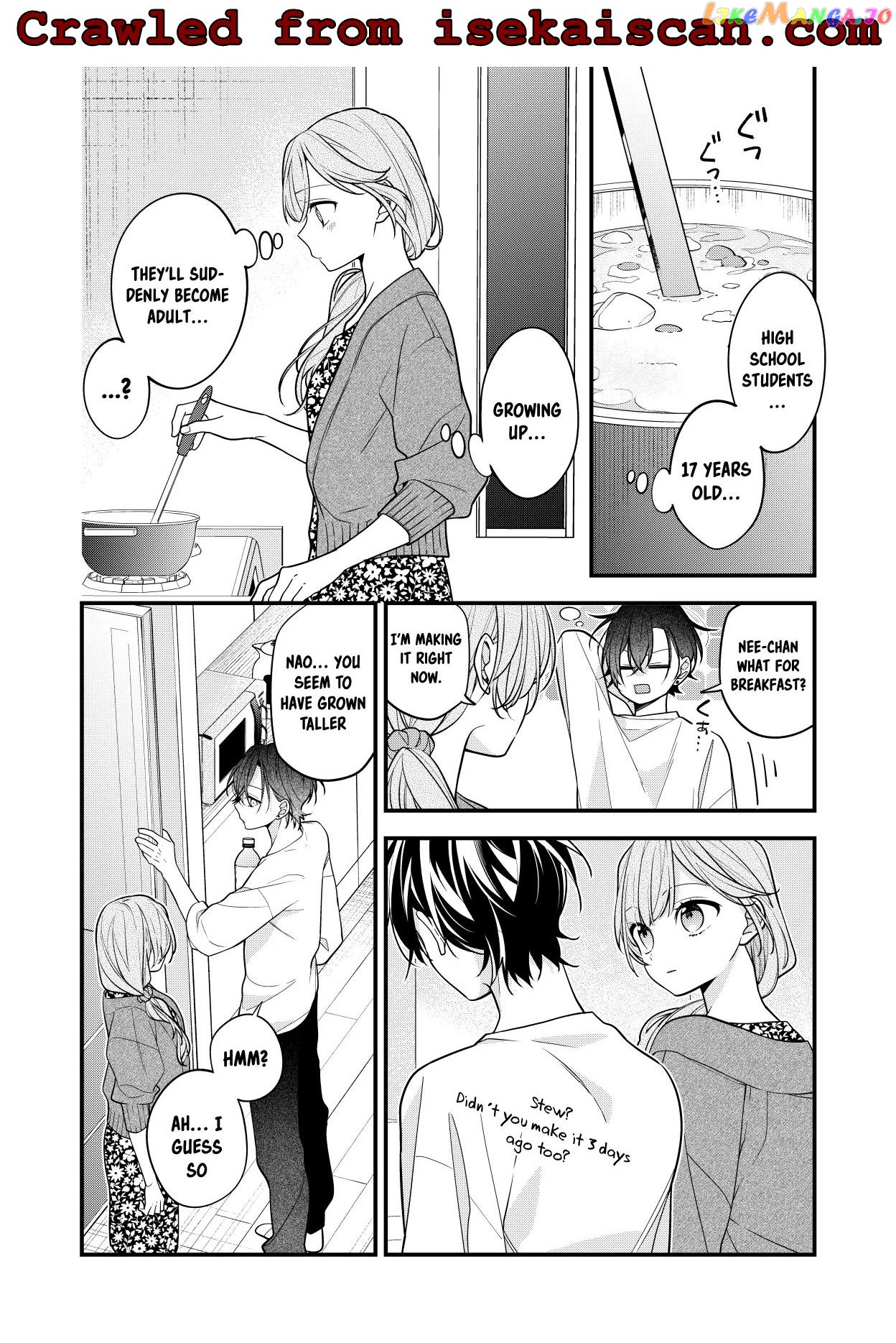 The Story of a Guy Who Fell in Love with His Friend’s Sister chapter 15 - page 2
