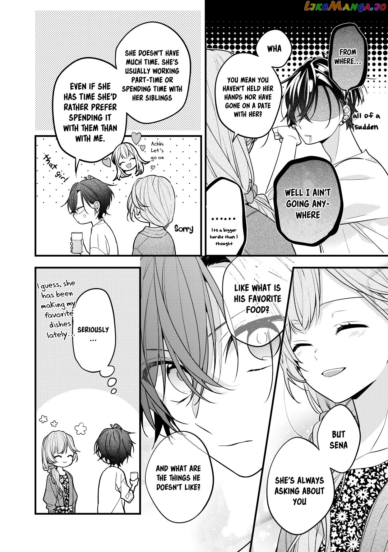 The Story of a Guy Who Fell in Love with His Friend’s Sister chapter 15 - page 4