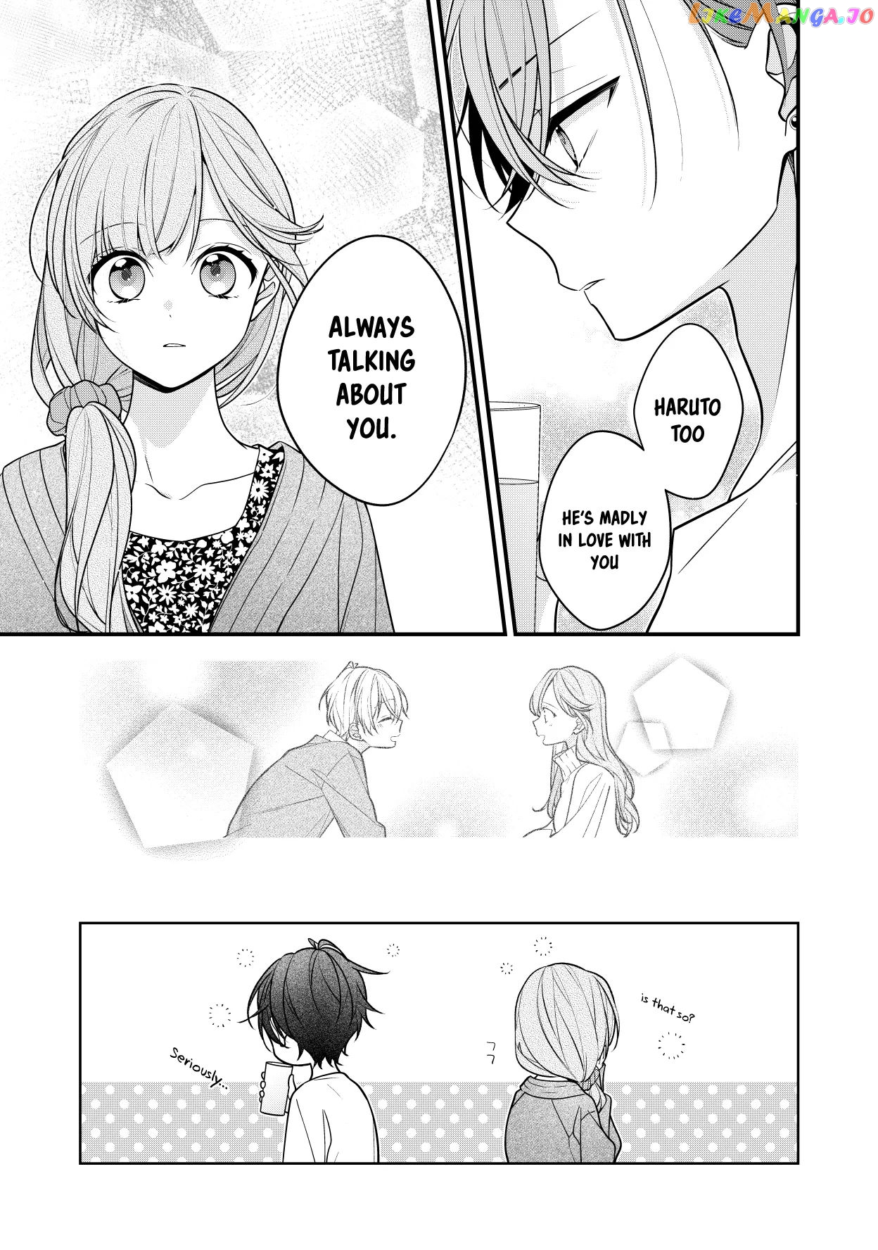 The Story of a Guy Who Fell in Love with His Friend’s Sister chapter 15 - page 5