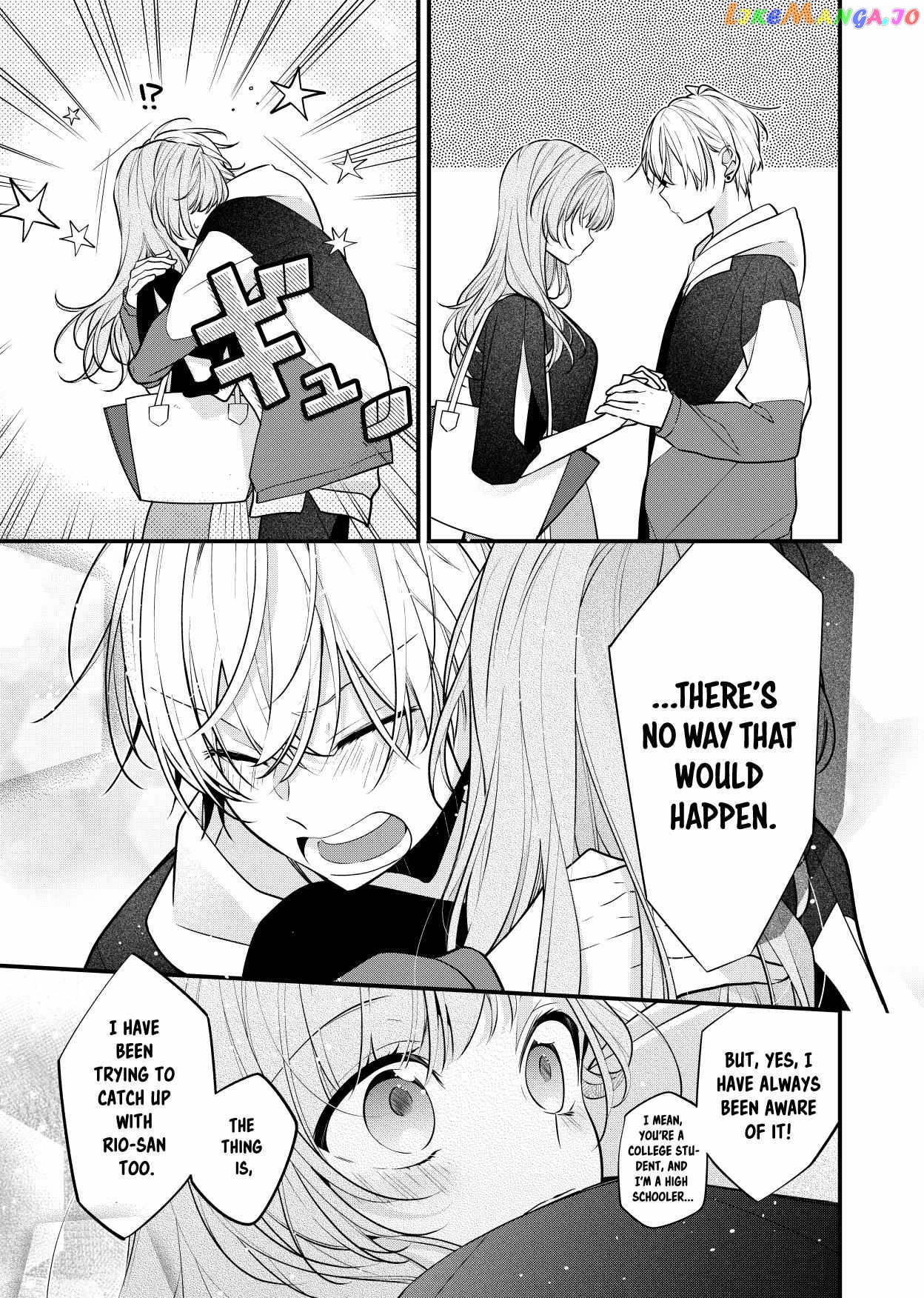 The Story of a Guy Who Fell in Love with His Friend’s Sister chapter 18.5 - page 1