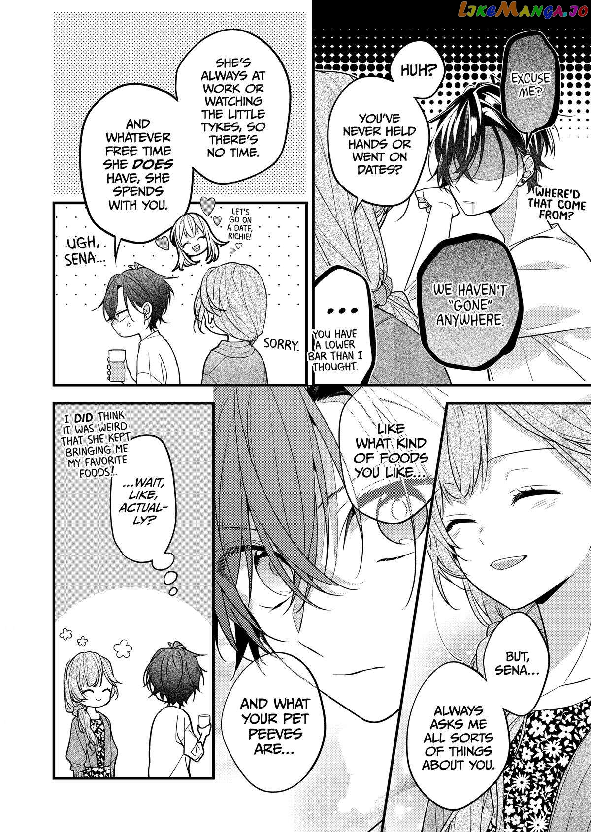 The Story of a Guy Who Fell in Love with His Friend’s Sister chapter 21 - page 3