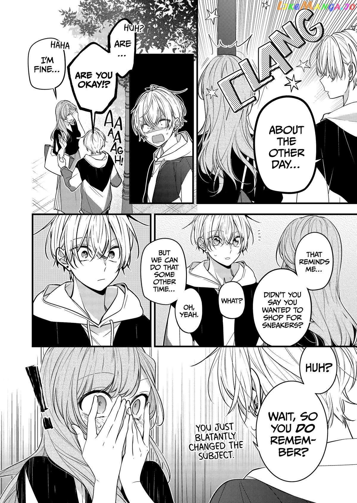 The Story of a Guy Who Fell in Love with His Friend’s Sister chapter 24 - page 2