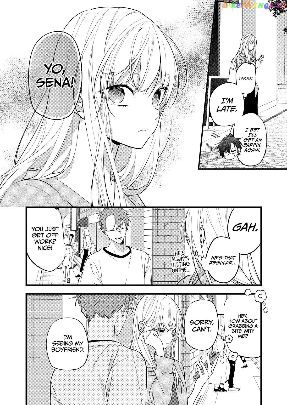 The Story of a Guy Who Fell in Love with His Friend’s Sister chapter 31 - page 1