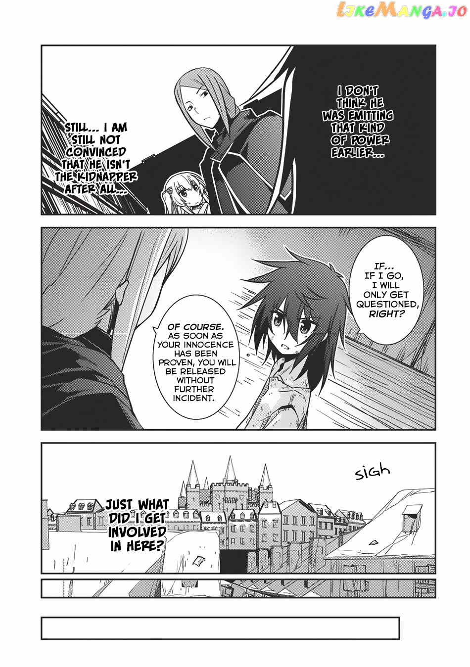 Seirei Gensouki - Konna Sekai de Deaeta Kimi ni chapter 3 - page 27