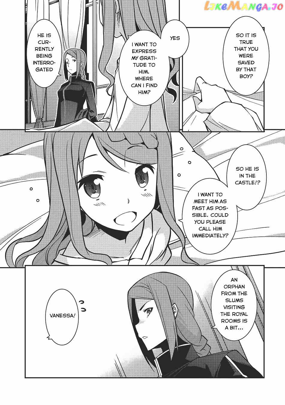 Seirei Gensouki - Konna Sekai de Deaeta Kimi ni chapter 4 - page 8