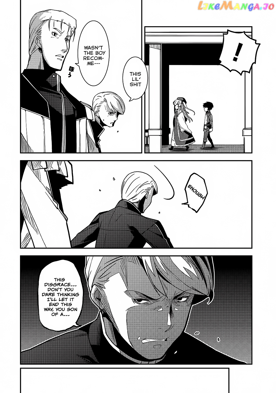 Seirei Gensouki - Konna Sekai de Deaeta Kimi ni chapter 5 - page 21