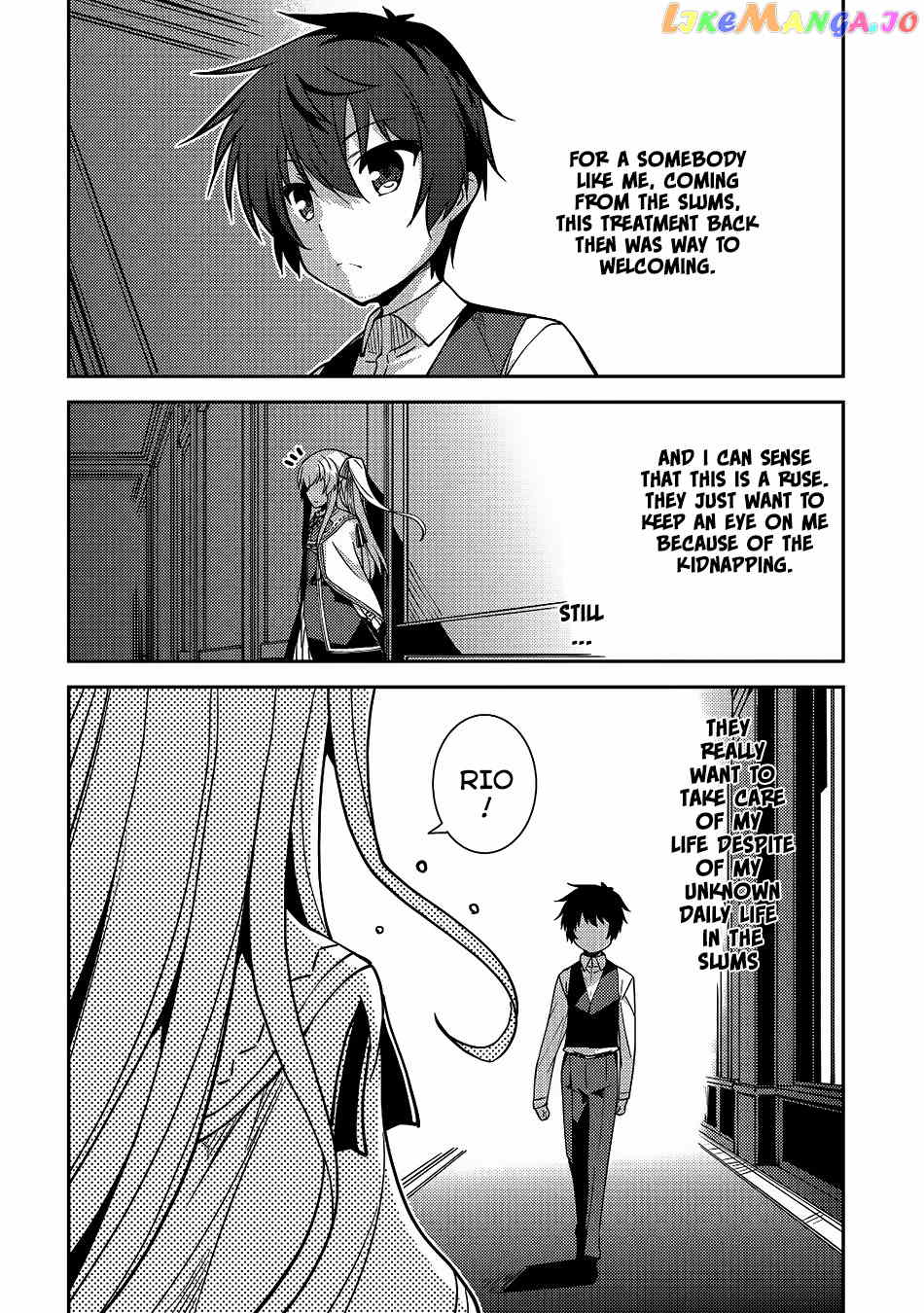 Seirei Gensouki - Konna Sekai de Deaeta Kimi ni chapter 5 - page 9