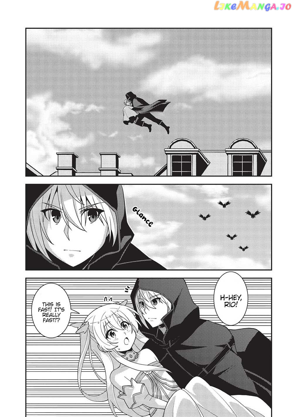 Seirei Gensouki - Konna Sekai de Deaeta Kimi ni chapter 50 - page 10