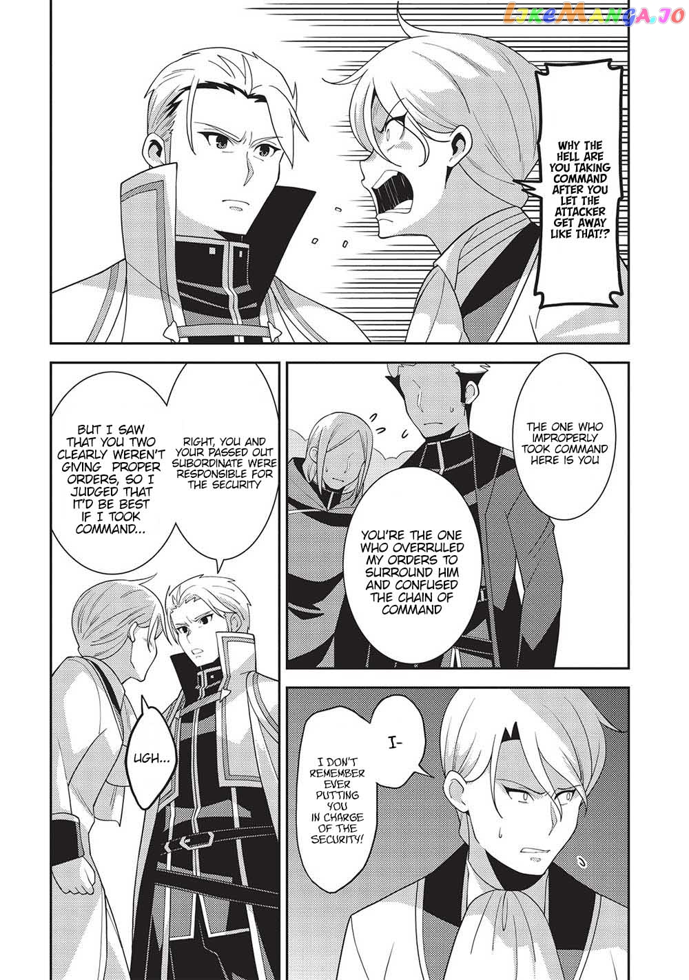 Seirei Gensouki - Konna Sekai de Deaeta Kimi ni chapter 50 - page 7