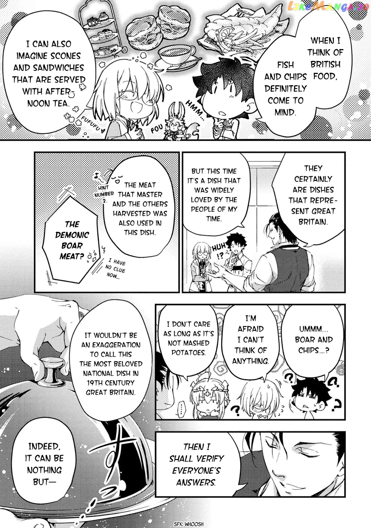Fate grand Order – The Heroic Spirit Food Chronicles chapter 1 - page 11