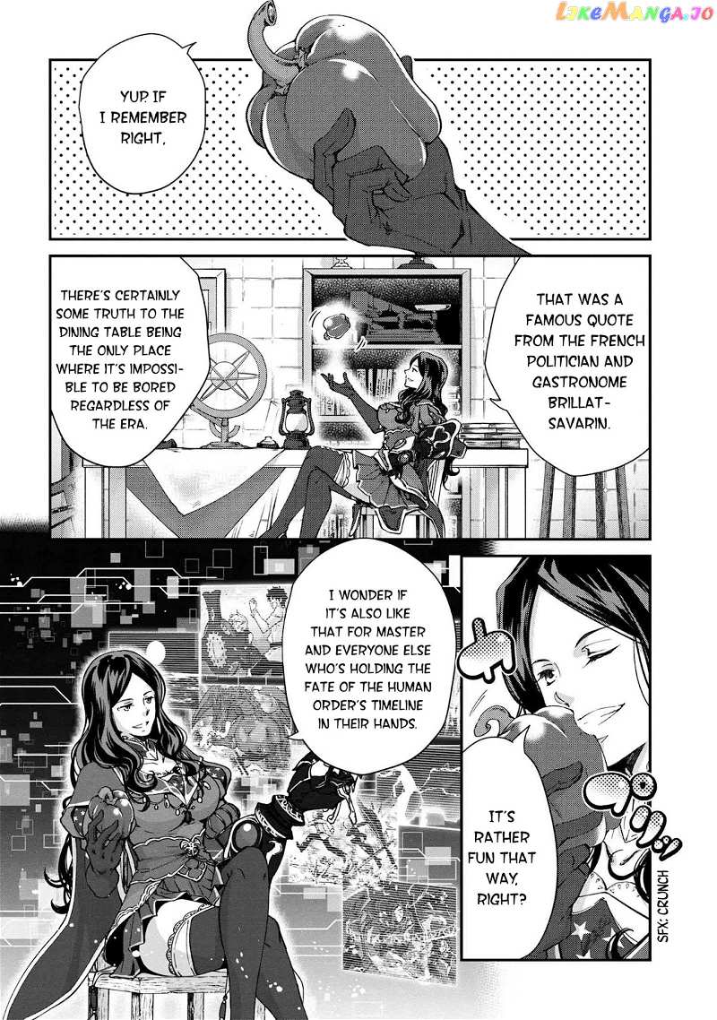 Fate grand Order – The Heroic Spirit Food Chronicles chapter 1 - page 2