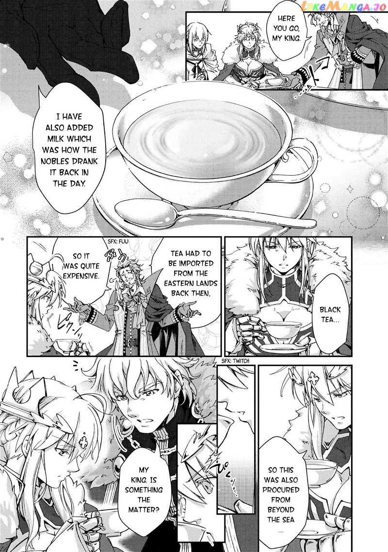 Fate grand Order – The Heroic Spirit Food Chronicles chapter 1 - page 20