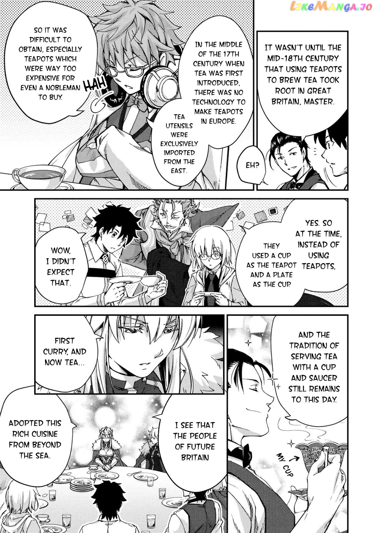 Fate grand Order – The Heroic Spirit Food Chronicles chapter 1 - page 23