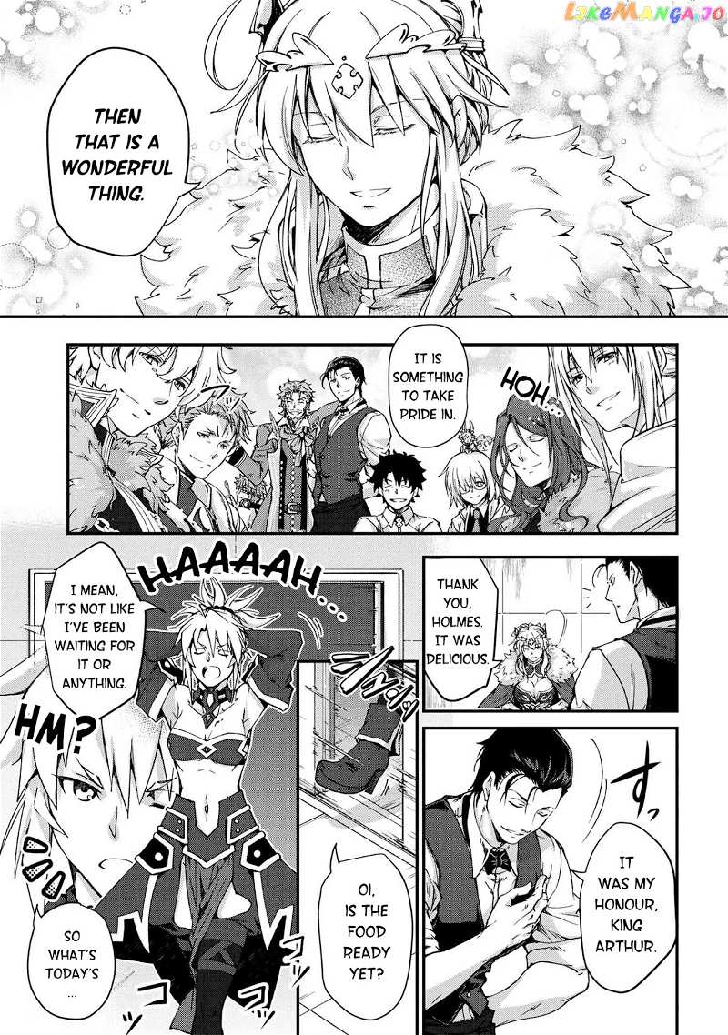 Fate grand Order – The Heroic Spirit Food Chronicles chapter 1 - page 25