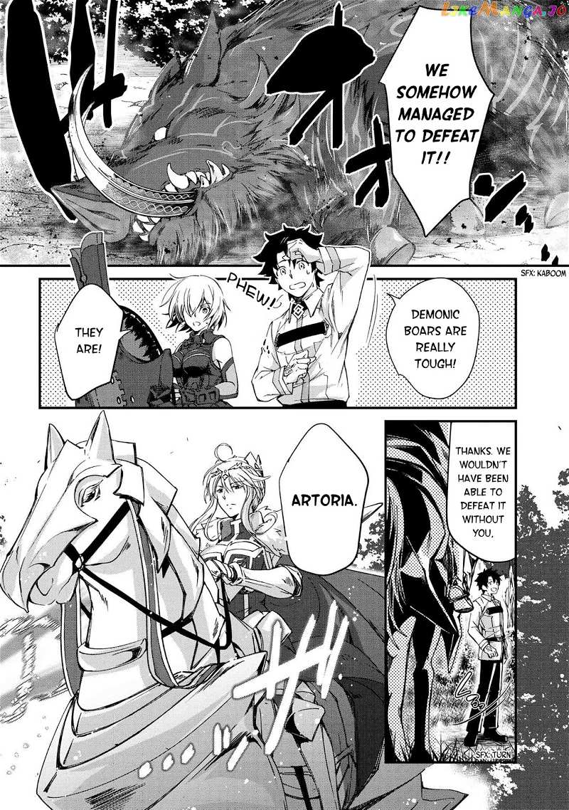 Fate grand Order – The Heroic Spirit Food Chronicles chapter 1 - page 4