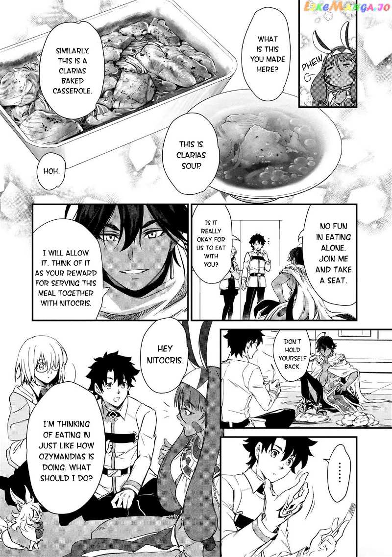 Fate grand Order – The Heroic Spirit Food Chronicles chapter 2 - page 16