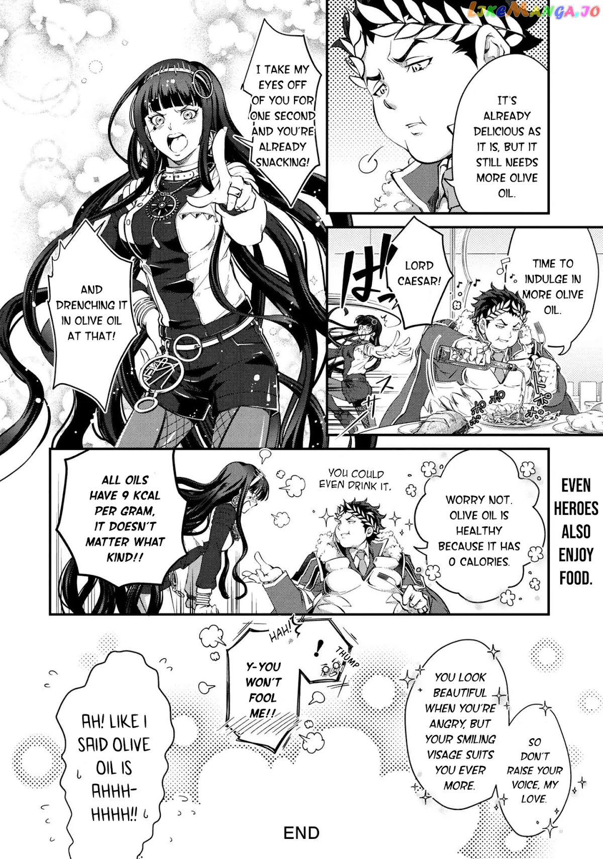 Fate grand Order – The Heroic Spirit Food Chronicles chapter 2 - page 22
