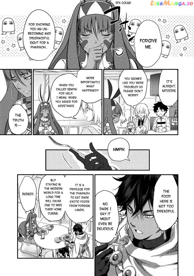Fate grand Order – The Heroic Spirit Food Chronicles chapter 2 - page 3