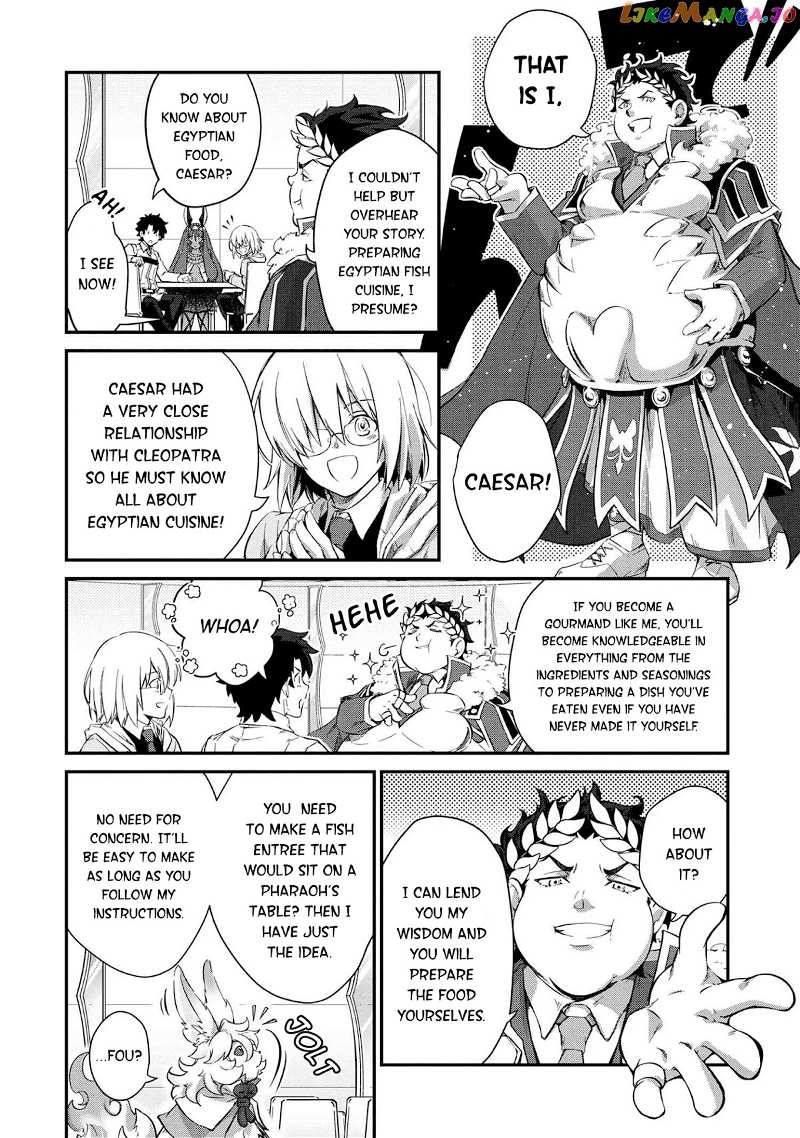 Fate grand Order – The Heroic Spirit Food Chronicles chapter 2 - page 6
