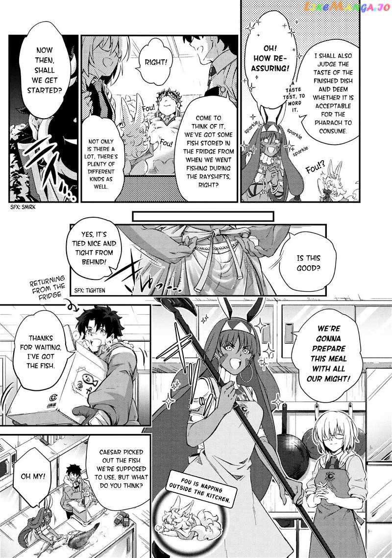 Fate grand Order – The Heroic Spirit Food Chronicles chapter 2 - page 7