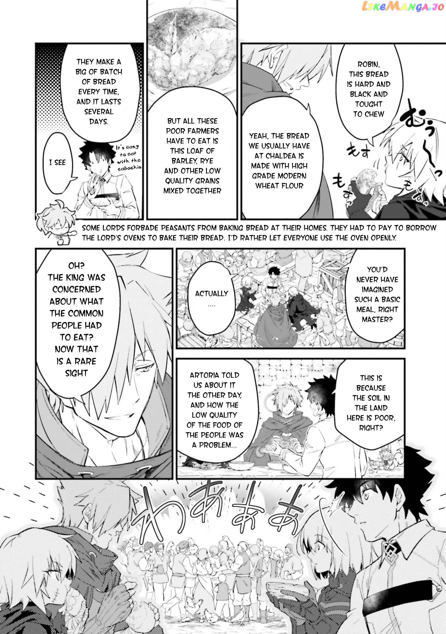 Fate grand Order – The Heroic Spirit Food Chronicles chapter 4 - page 14