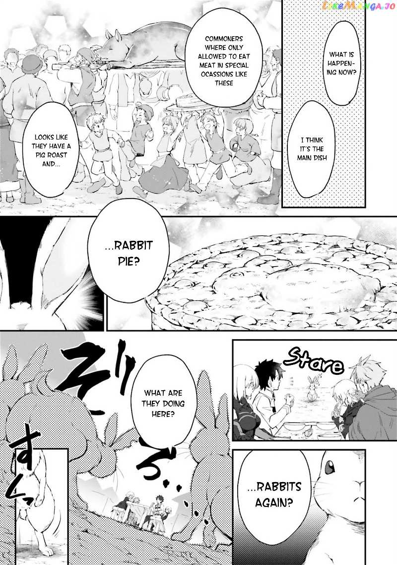 Fate grand Order – The Heroic Spirit Food Chronicles chapter 4 - page 15