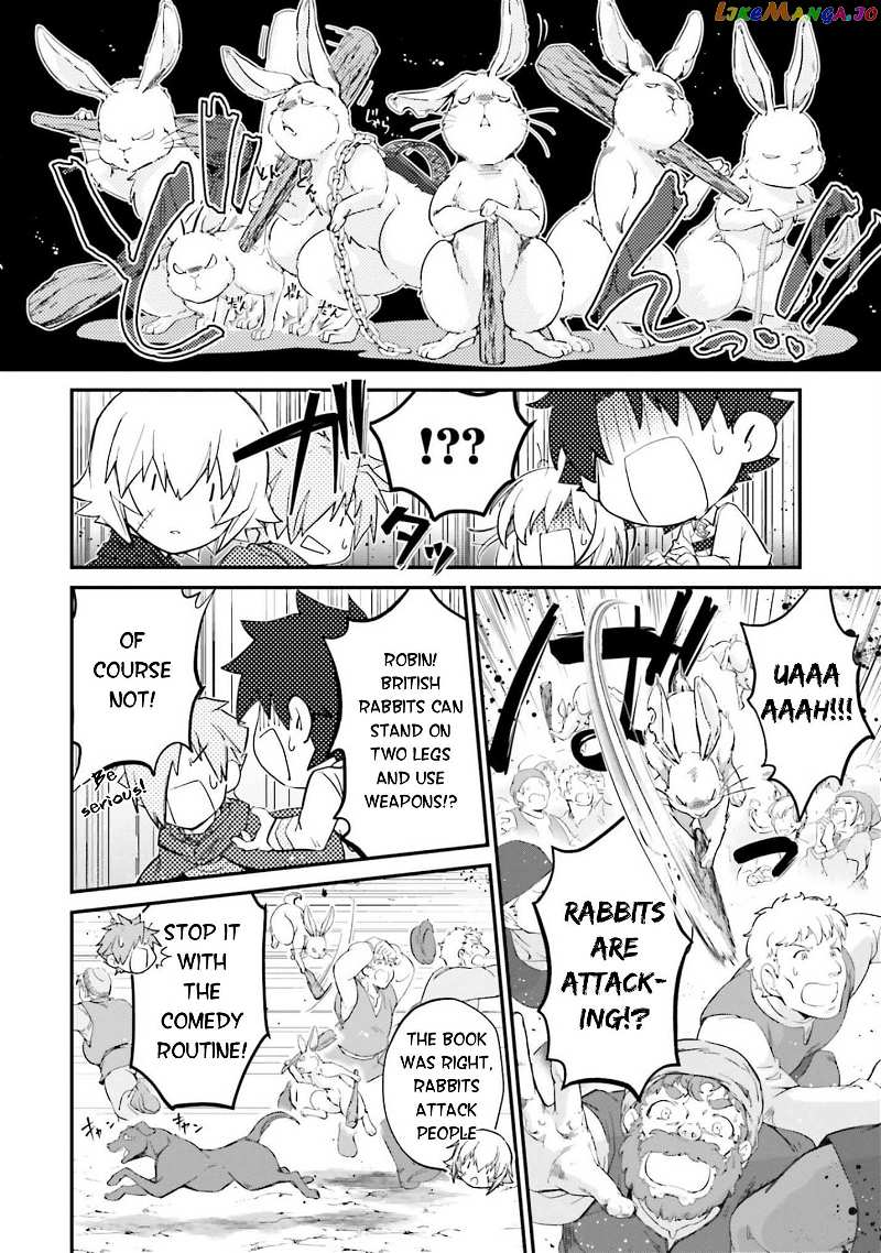 Fate grand Order – The Heroic Spirit Food Chronicles chapter 4 - page 16