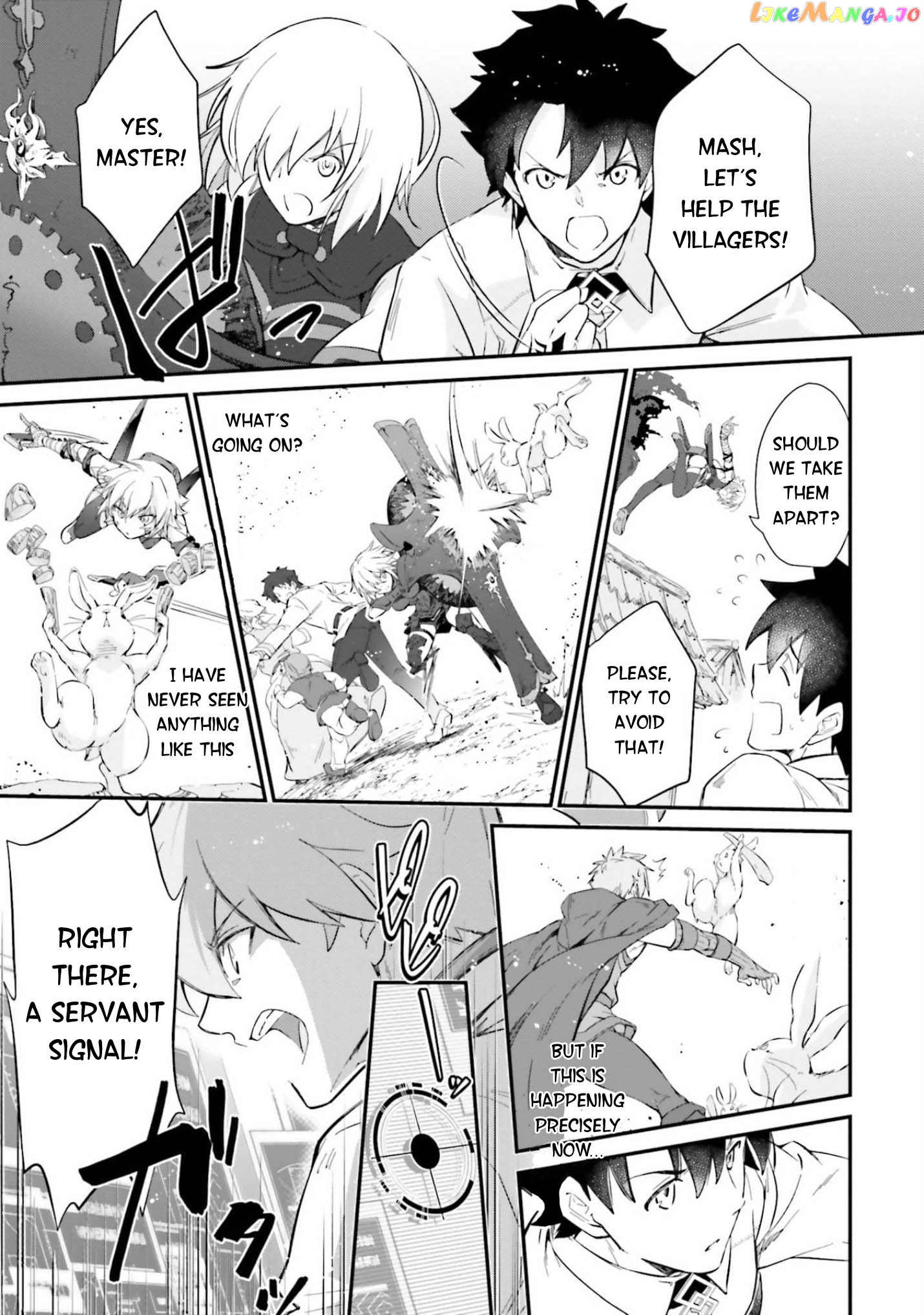 Fate grand Order – The Heroic Spirit Food Chronicles chapter 4 - page 17