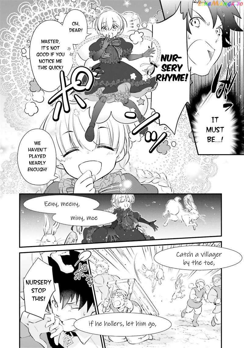 Fate grand Order – The Heroic Spirit Food Chronicles chapter 4 - page 18