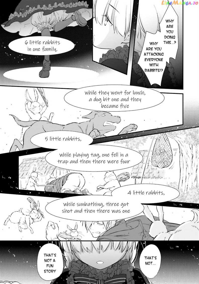 Fate grand Order – The Heroic Spirit Food Chronicles chapter 4 - page 19