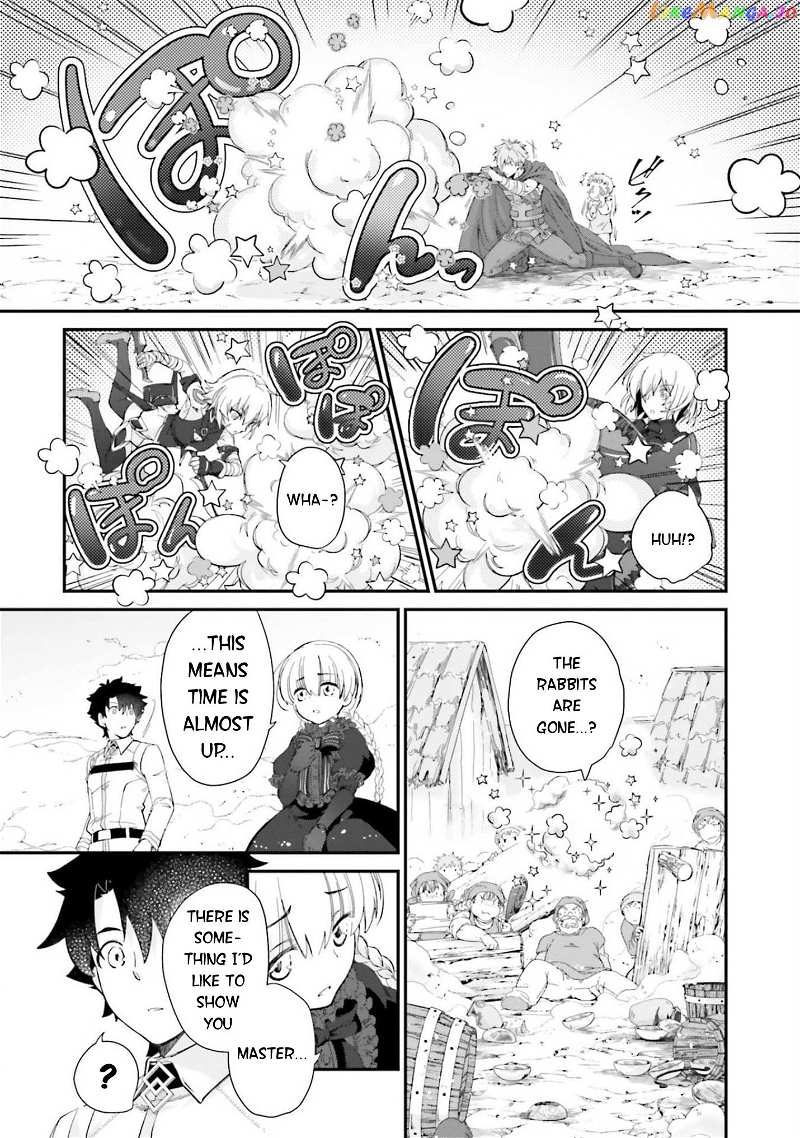 Fate grand Order – The Heroic Spirit Food Chronicles chapter 4 - page 22