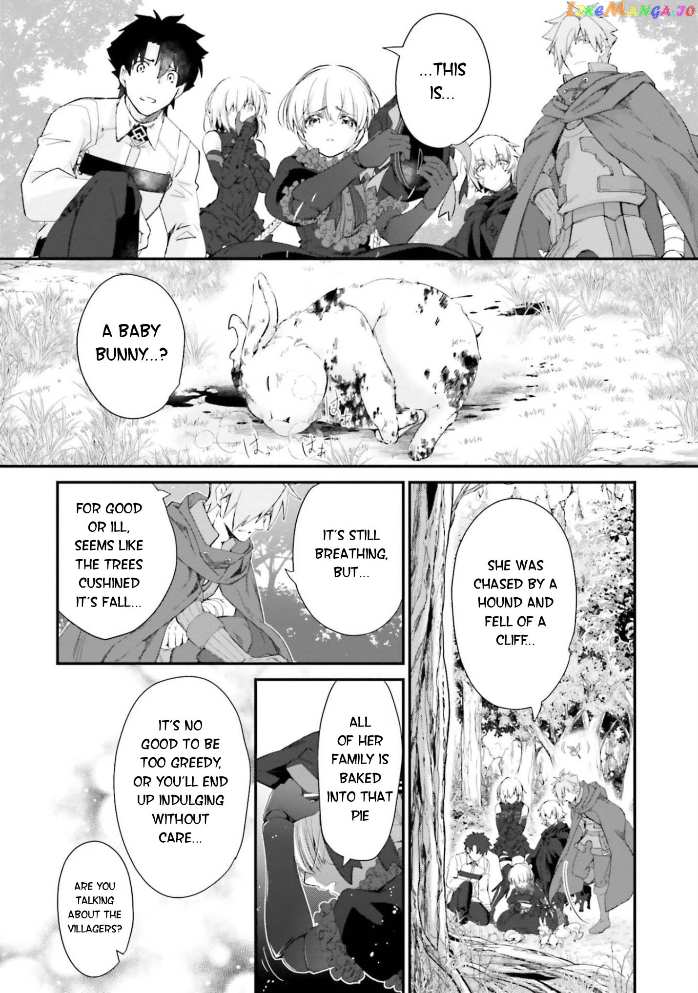 Fate grand Order – The Heroic Spirit Food Chronicles chapter 4 - page 24