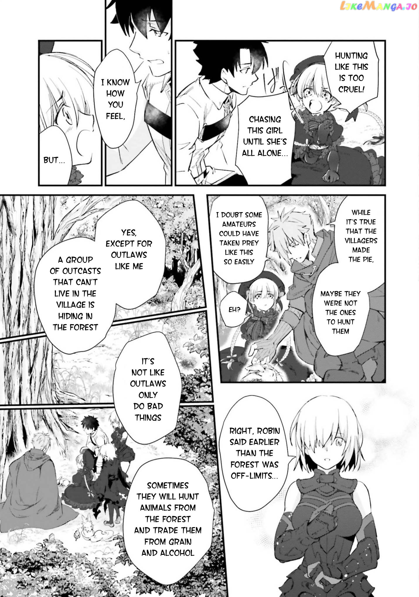Fate grand Order – The Heroic Spirit Food Chronicles chapter 4 - page 25